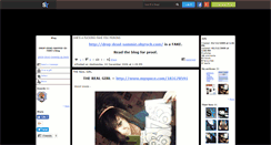 Desktop Screenshot of drop-dead-sammie-is-fake.skyrock.com