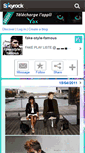 Mobile Screenshot of fake-style-famous.skyrock.com