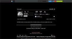 Desktop Screenshot of namoureuuse27.skyrock.com