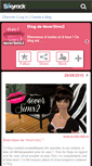 Mobile Screenshot of 4eversims2.skyrock.com