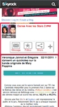 Mobile Screenshot of danseaveclesstars-info.skyrock.com