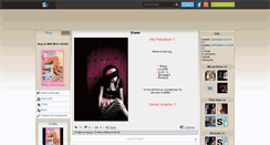 Desktop Screenshot of mini-miss-shana.skyrock.com