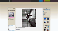 Desktop Screenshot of danse-classique02.skyrock.com