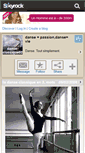 Mobile Screenshot of danse-classique02.skyrock.com