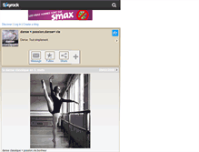 Tablet Screenshot of danse-classique02.skyrock.com