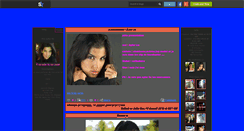 Desktop Screenshot of moi-aylar-lie-top-model.skyrock.com