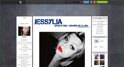 Desktop Screenshot of jessylia.skyrock.com