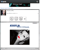 Tablet Screenshot of jessylia.skyrock.com