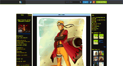 Desktop Screenshot of naruto-the-sennin23.skyrock.com