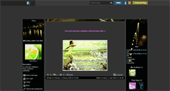 Desktop Screenshot of miss-bleu-x.skyrock.com