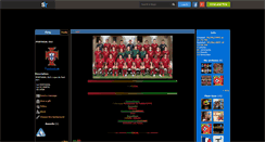 Desktop Screenshot of portugal-ole.skyrock.com