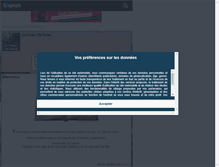 Tablet Screenshot of le-coeur-de-rose.skyrock.com