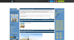 Desktop Screenshot of hammambouhadjar.skyrock.com