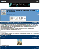 Tablet Screenshot of hammambouhadjar.skyrock.com