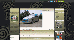 Desktop Screenshot of evolution.skyrock.com