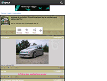 Tablet Screenshot of evolution.skyrock.com