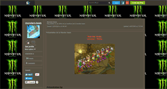 Desktop Screenshot of monsters-team.skyrock.com