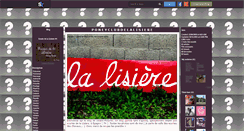 Desktop Screenshot of lisiere-pictures.skyrock.com