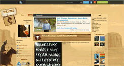 Desktop Screenshot of eltoonsi38.skyrock.com