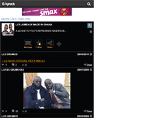 Tablet Screenshot of grumos95.skyrock.com