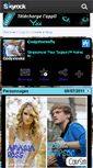 Mobile Screenshot of codyxlovexfic.skyrock.com