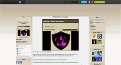 Desktop Screenshot of guilde-pink-emotion.skyrock.com
