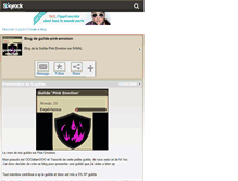 Tablet Screenshot of guilde-pink-emotion.skyrock.com