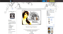 Desktop Screenshot of chanel-bonus.skyrock.com