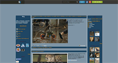 Desktop Screenshot of becomehuman.skyrock.com