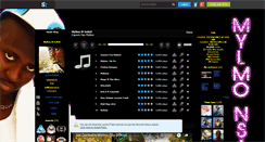Desktop Screenshot of mylmonsahel.skyrock.com