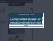 Tablet Screenshot of le-journal-de-roxane.skyrock.com
