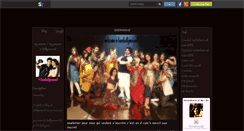 Desktop Screenshot of lovebollywoood.skyrock.com