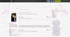 Desktop Screenshot of brookbieber.skyrock.com