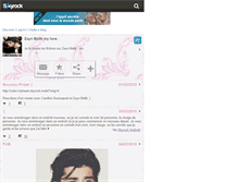 Tablet Screenshot of brookbieber.skyrock.com