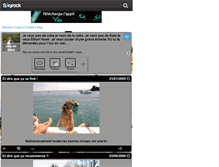 Tablet Screenshot of chic-et-alors.skyrock.com