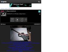 Tablet Screenshot of deahtrock.skyrock.com