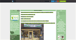 Desktop Screenshot of la-sante-verte.skyrock.com