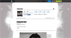 Desktop Screenshot of originalxorxnot.skyrock.com