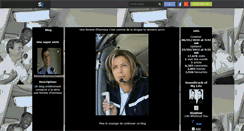 Desktop Screenshot of femmedhonneurisabelle.skyrock.com
