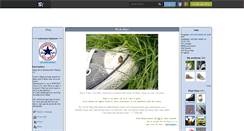 Desktop Screenshot of converse-passion.skyrock.com