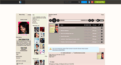 Desktop Screenshot of jarrell-music.skyrock.com