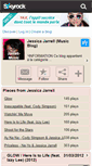 Mobile Screenshot of jarrell-music.skyrock.com