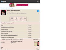 Tablet Screenshot of jarrell-music.skyrock.com