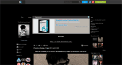 Desktop Screenshot of evan-clyde.skyrock.com