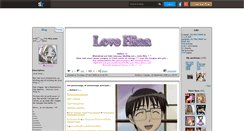Desktop Screenshot of lovehina.skyrock.com