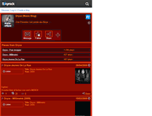 Tablet Screenshot of dryce-officiel.skyrock.com