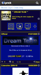 Mobile Screenshot of dream-team7370.skyrock.com