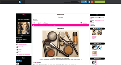 Desktop Screenshot of maquillage-conseils-pro.skyrock.com