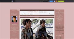 Desktop Screenshot of a-jonas-brothers-story.skyrock.com