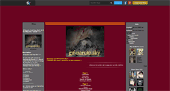 Desktop Screenshot of gif-naruto.skyrock.com